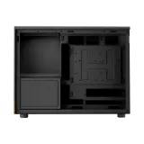 Case GAMDIAS ATHENA M4M WOOD Black | Micro-Tower | M-ATX | GAMDIAS